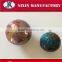 Promotion decorative glass mosaic ball styrofoam prices