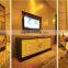 Luxury and Modern hotel president bedroom furniture set ZP-KF17