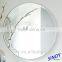 Shaped Bevelled Edge Silver Mirror Glass for bathroom mirror, funiture mirror, decorative wall mirror applications