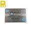 Different qr code debossed engraved plate labels with different id number                        
                                                Quality Choice