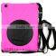 Screen protector with shoulder strap and rotate stand cover case for iPad 234