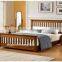 Hot Sale Wood Double Bed With Storage Plywood Bed Sets