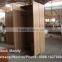 Finished wooden 3 doors wardrobe closet wardrobe
