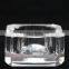 Home Decoration Crystal Glass Sugar Bowl with Lit sugar stock