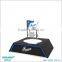 360 Degree Magnetic Floating Cigarette Desktop Display Rack Suspensing Led Promotion Stand For Acrylic