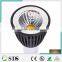 LED spotlight GU10 5W COB led spot Warm White Aluminum Alloy led spotlight