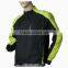Men's reflective jacket sportswear reflective chevron