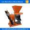 Wante Machinery small size WT1-25 interlocking brick making machine, block making machine
