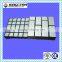 Wear&impact resistant alumina ceramic rubber liner(300*400*63mm)