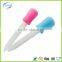 Silicone baby feed medication utensil /baby feed utensil