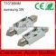 T10 Led Crees or Sumsun Festoon CANBUS 31mm 36mm 39mm 41mm License With Aluminium Car Autobulb