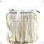 FRINGED SMALL CROSS BODY SUEDE TASSEL TOTE BAG