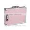 New Design Girl Notebook Case, Attache Suitcase, Pink Aluminum Briefcase ZYD-SM111303