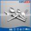 Anti-scald cutlery set stainless steel 4pcs cutlery set different kinds of dinnerware