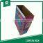 Corrugated color carton box for toys packaging box