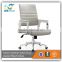 Factory price modern middle back folded cheap leather office chair for sale C613B-1