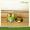 Wholesale OEM gold color tin can tin box for tea/scented candle