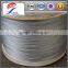 PVC coated steel wire rope for open-top container
