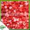 Fresh Green And Healthy Fruit Frozen Strawberry Strawberry Dices