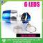 Hot Promotion Portable Mini Keychain Flashlight,Brightest Keychain Light,Mini Metal Keychains With Lights