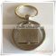 luxurious goshawk head leather key ring car custom logo leather keychain (PG03101)