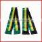 Brazil Scarf,150*18cm Football Scarf,world Cup Scarves for Promotion