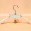 White color cloth hanger for children garment