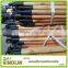 household cleaning tools accessories varnished wooden stick for broom and mop