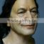 India's king lifesize wax statue Maharajji face