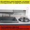 Commercial stainless steel meat wrapping powder table chicken breading table