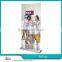Aluminum banner snap rail guangzhou supplier