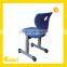 Kids plastic classroom study chair