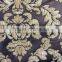 Luxury new design 100% Blackout dubai curtain fabric in jacquard curtain for window