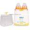 Twins bottle warmer