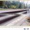 China new style hot rolled zinc coating highway steel two beam crash barrier