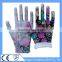 CE Approved 13g Nylon Fashion Gloves for General Handing