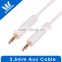 3.5 mm Male to Male Stereo Aux Car Audio Cable for iPhone 6s 6 5S Mobile Phone MP3 MP4