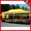 Customized custom print sports 20x30 party wedding tent hot sale