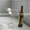 large long stem martini glass centerpieces