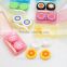 cheap flowers custom contact lens case/contact lenses case                        
                                                Quality Choice