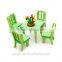 3D Assembling Mini Furniture Dining Table And Chair Set Wooden Toy DIY Toy