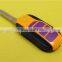 Flip folding remote key case shell for Toyota camry corolla yaris rav4 car key cover