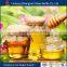 Industrial Use and Screw Cap Sealing Type 250ml round glass jars for honey