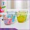 high quality personlized cheaper colored water glass cup