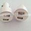 Bullet Sahpe 5V 3100mA Mini Dual USB Car Charger