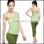 new fashion fitness yoga clothing and yoga pants low price in wholesale with yoga clothes made in china