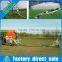 latest agricultural machine agricultural poly hose reel big rain gun irrigation system