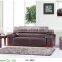 2016 Commerial Factory Price PU Round Sectional Sofa HF-8697