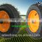 3.50-4 Good quality Metal Plastic Colorful Air Pneumatic wheel for wheelbarrow