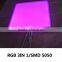 Customized size interactive color change led stage light dance floor